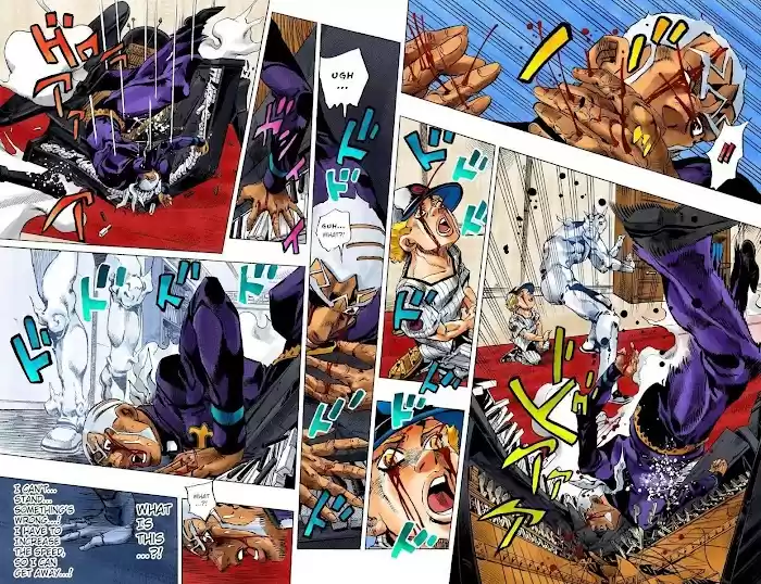 Jojo's Bizarre Adventure Chapter 752