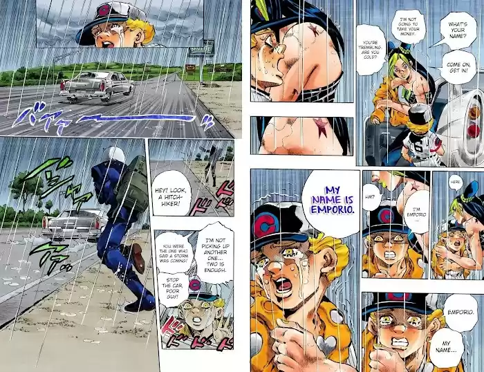 Jojo's Bizarre Adventure Chapter 752