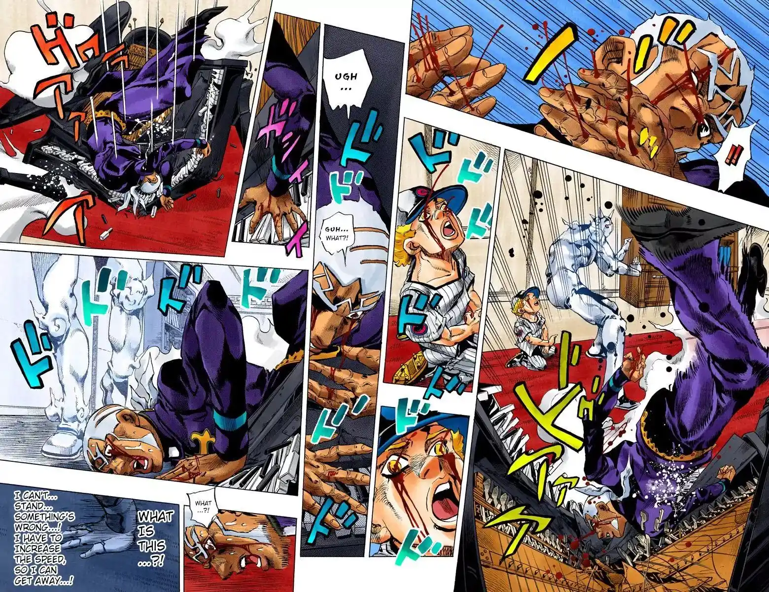 JoJo’s Bizarre Adventure Chapter 752