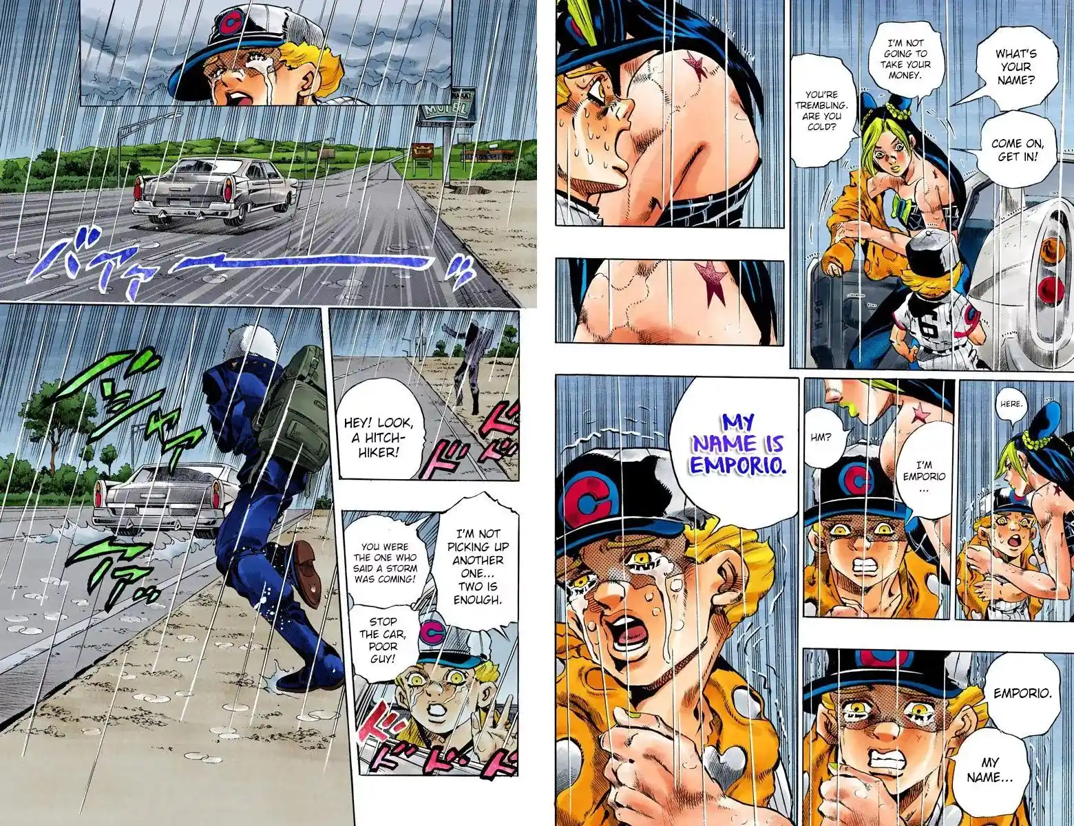 JoJo’s Bizarre Adventure Chapter 752