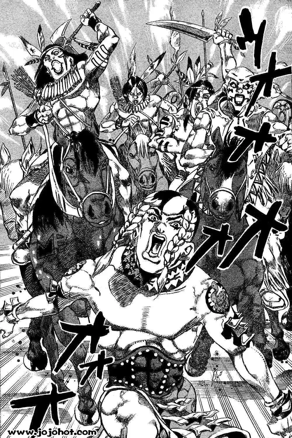 JoJo’s Bizarre Adventure Chapter 753