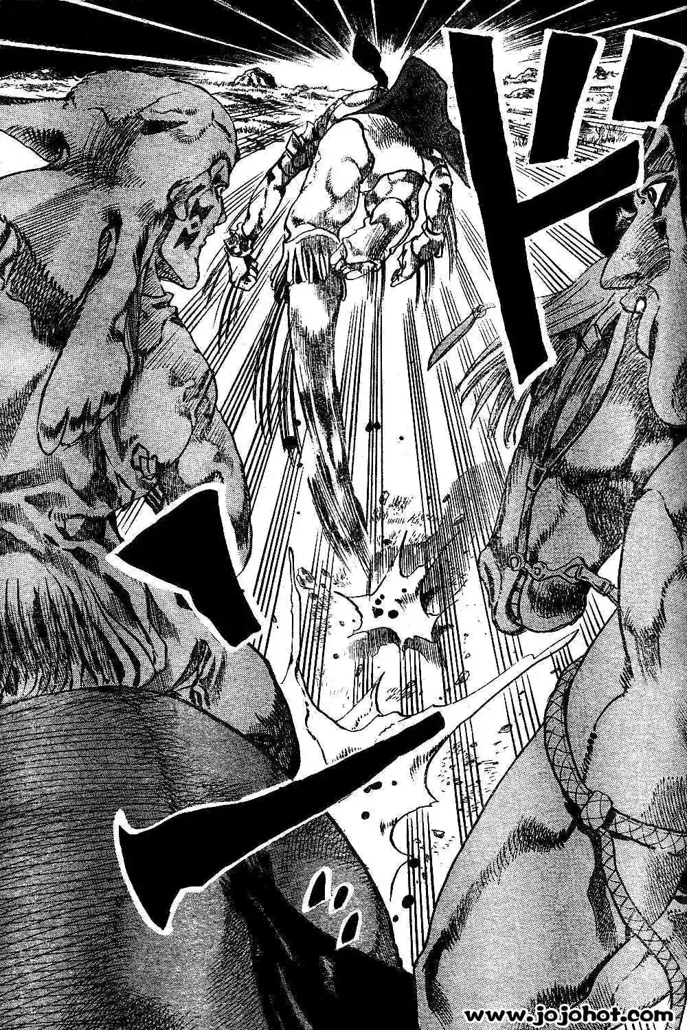 JoJo’s Bizarre Adventure Chapter 753