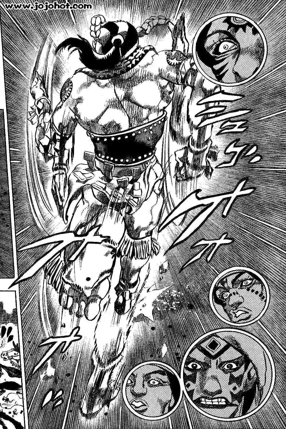 JoJo’s Bizarre Adventure Chapter 753