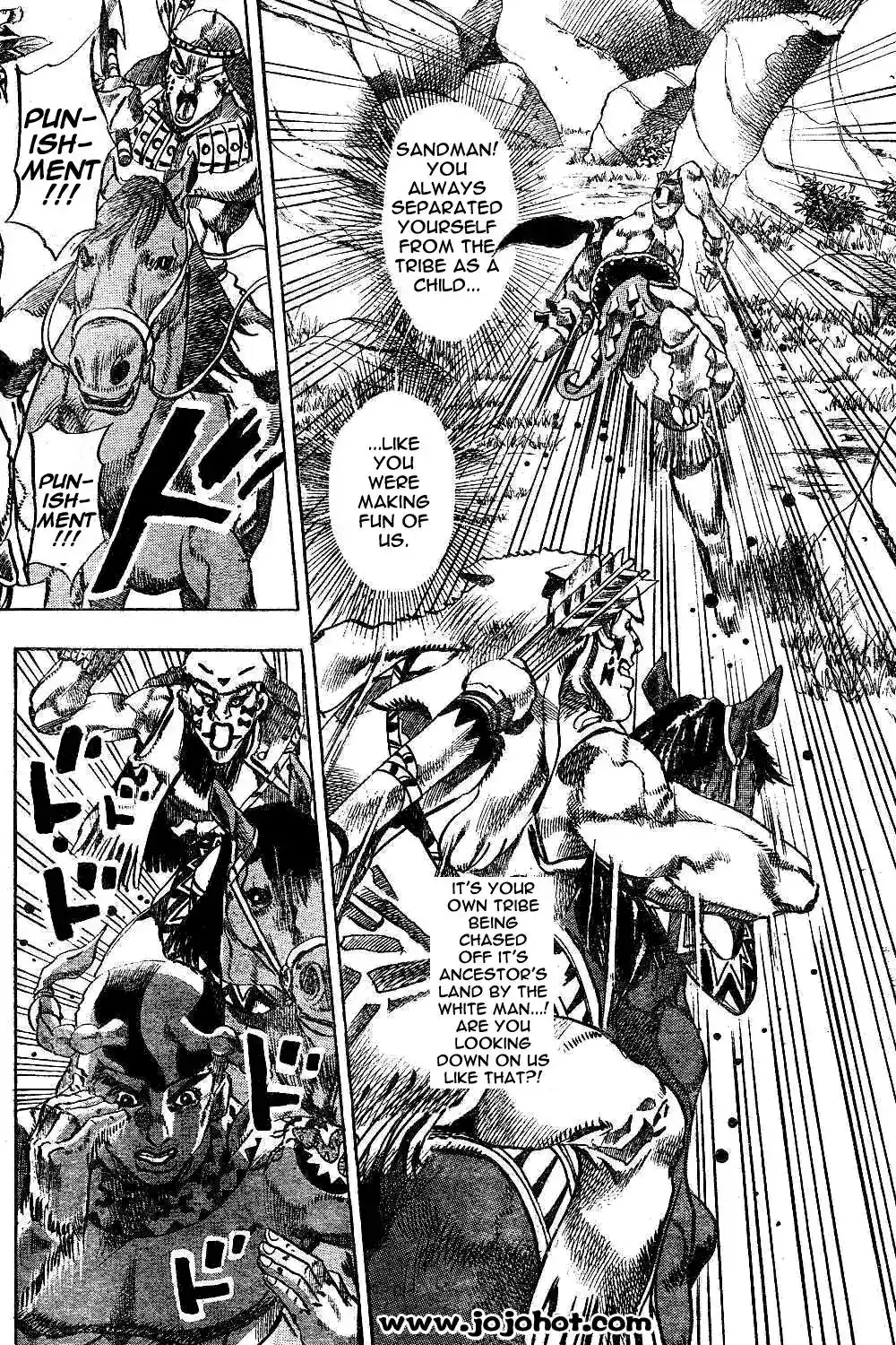 JoJo’s Bizarre Adventure Chapter 753