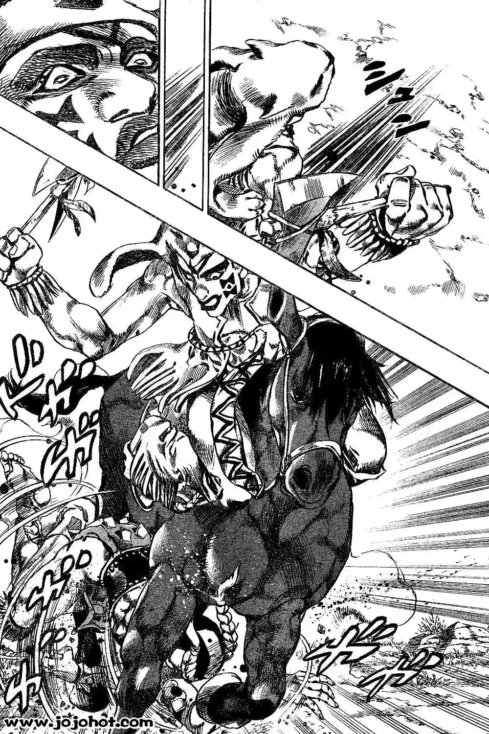 JoJo’s Bizarre Adventure Chapter 753