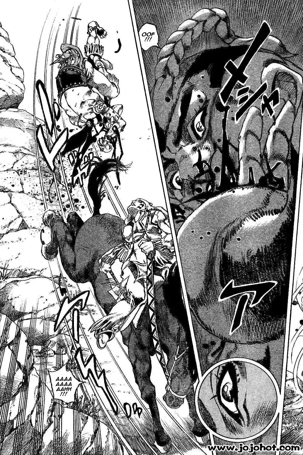 JoJo’s Bizarre Adventure Chapter 753