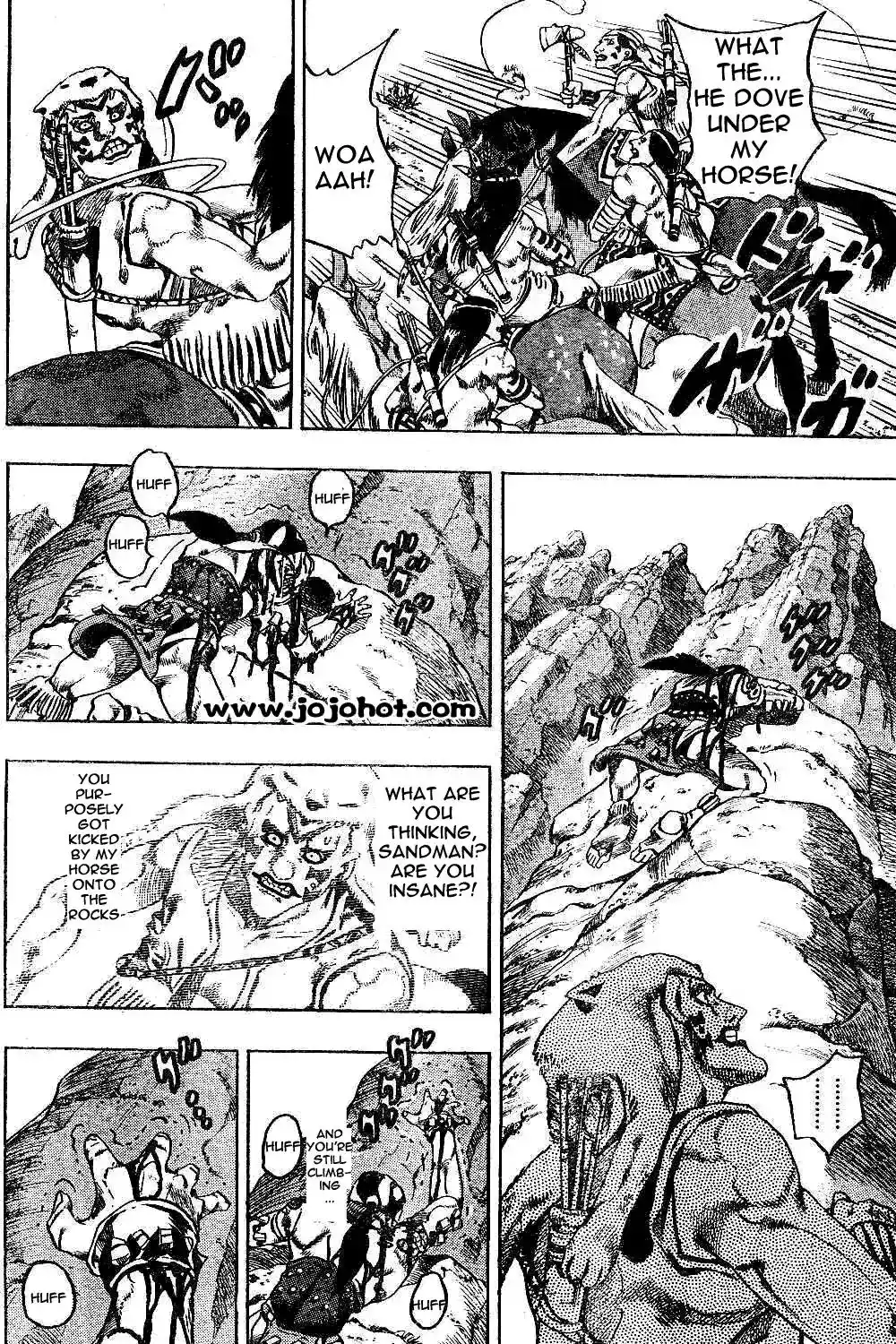 JoJo’s Bizarre Adventure Chapter 753