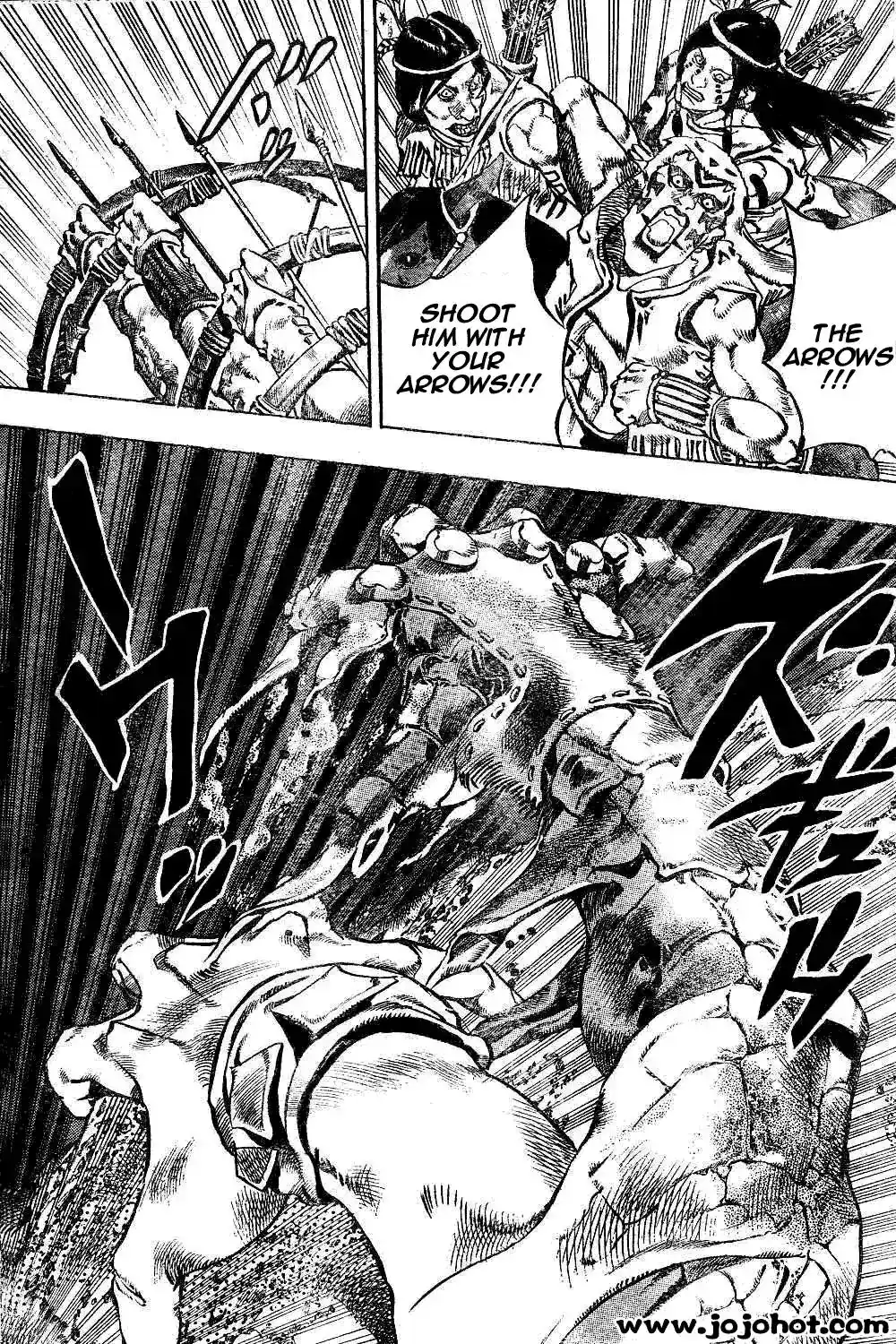 JoJo’s Bizarre Adventure Chapter 753