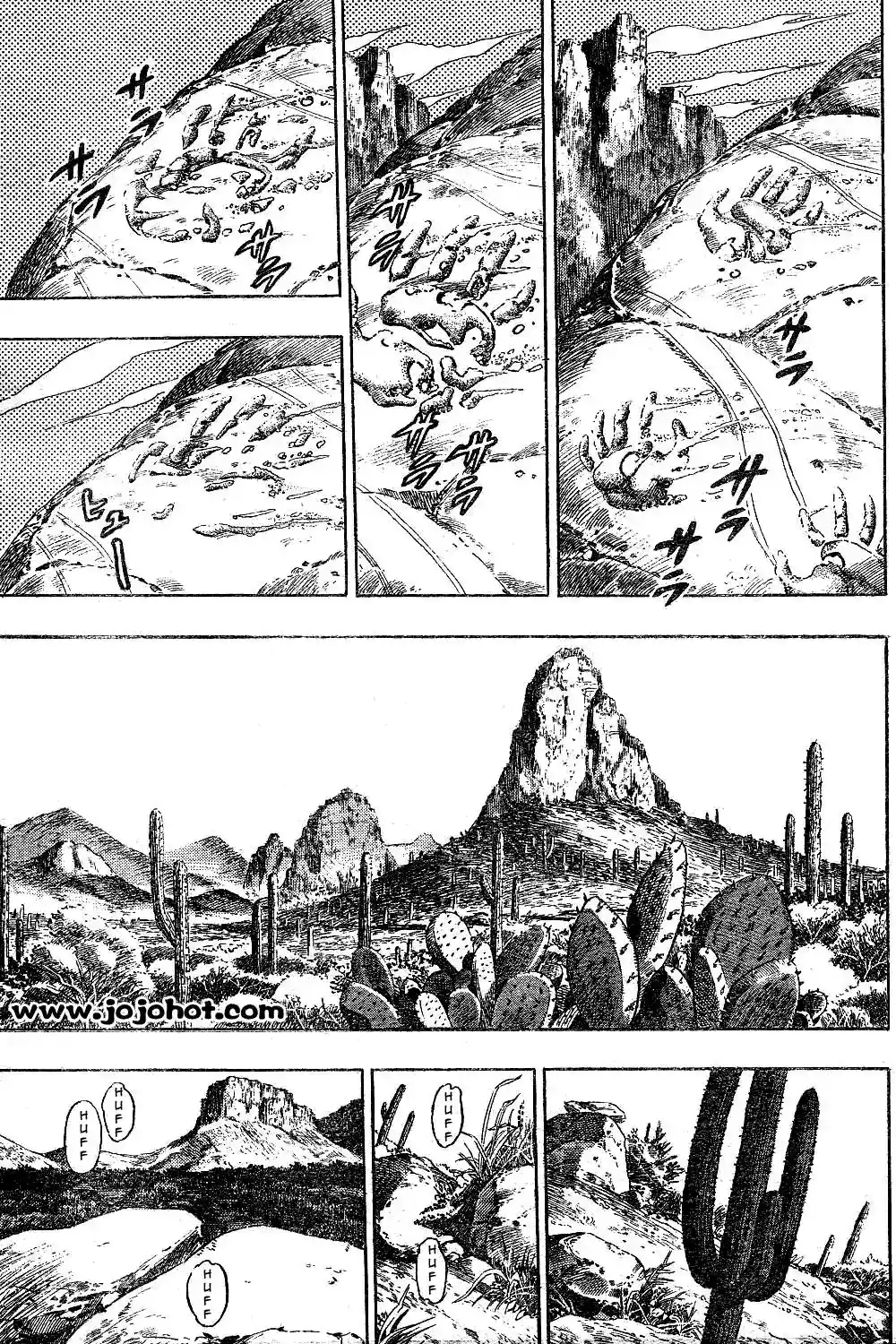 JoJo’s Bizarre Adventure Chapter 753