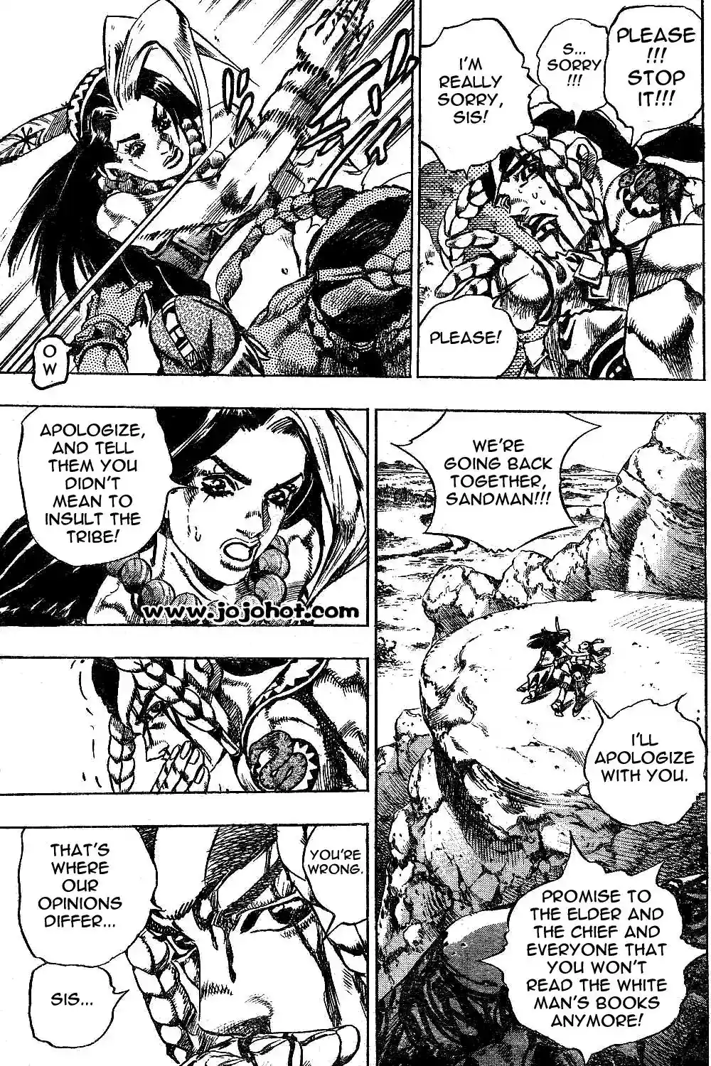 JoJo’s Bizarre Adventure Chapter 753