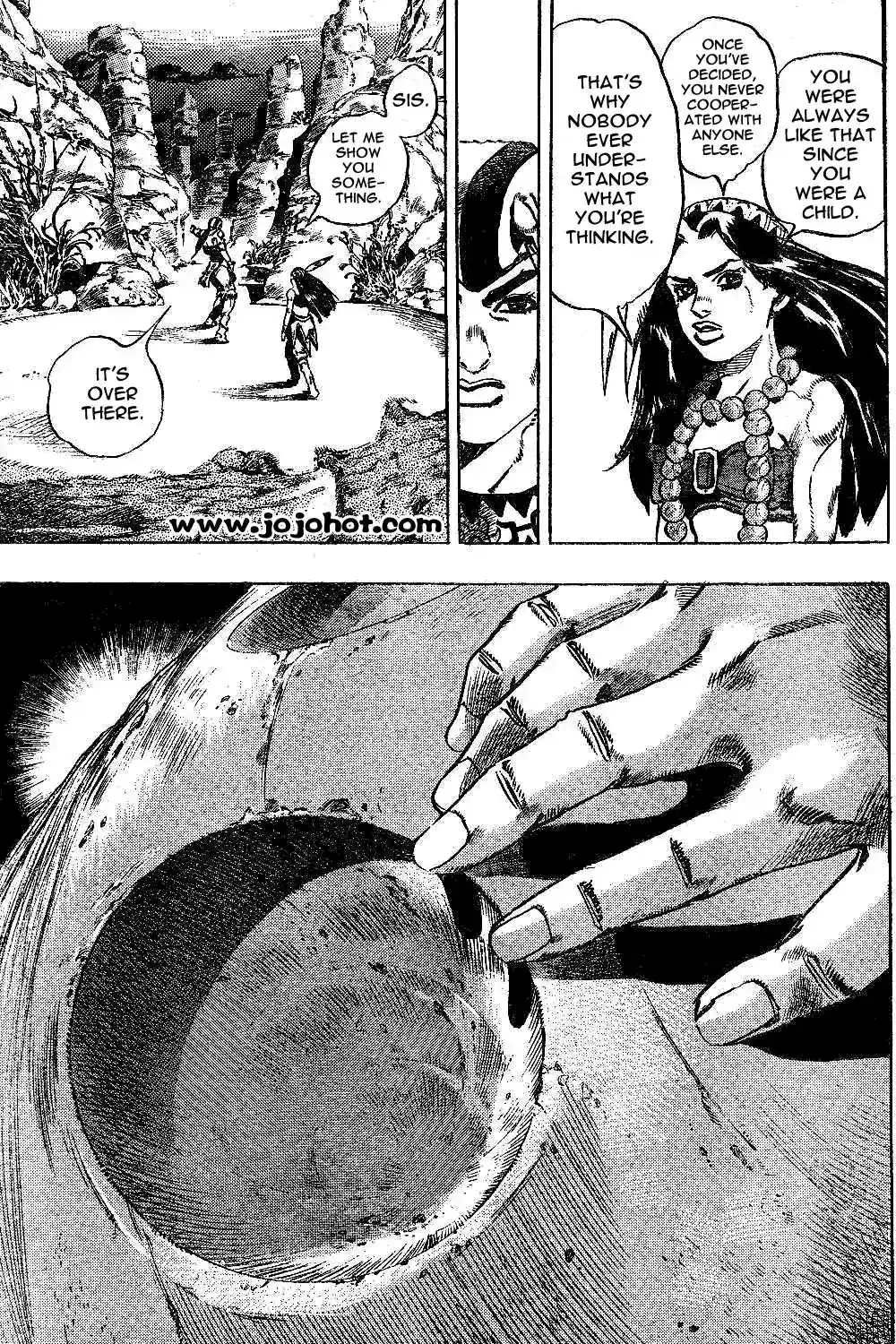 JoJo’s Bizarre Adventure Chapter 753