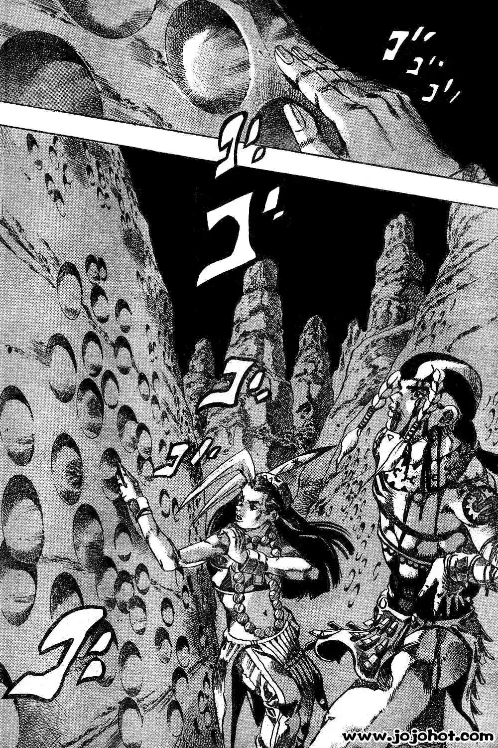 JoJo’s Bizarre Adventure Chapter 753