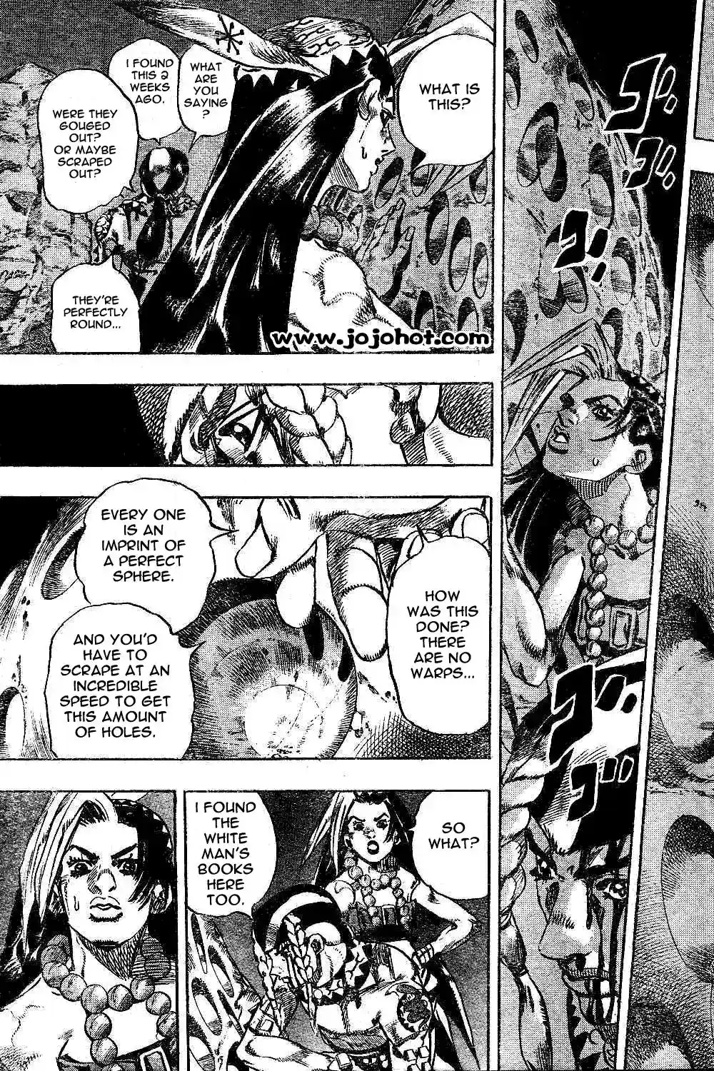 JoJo’s Bizarre Adventure Chapter 753