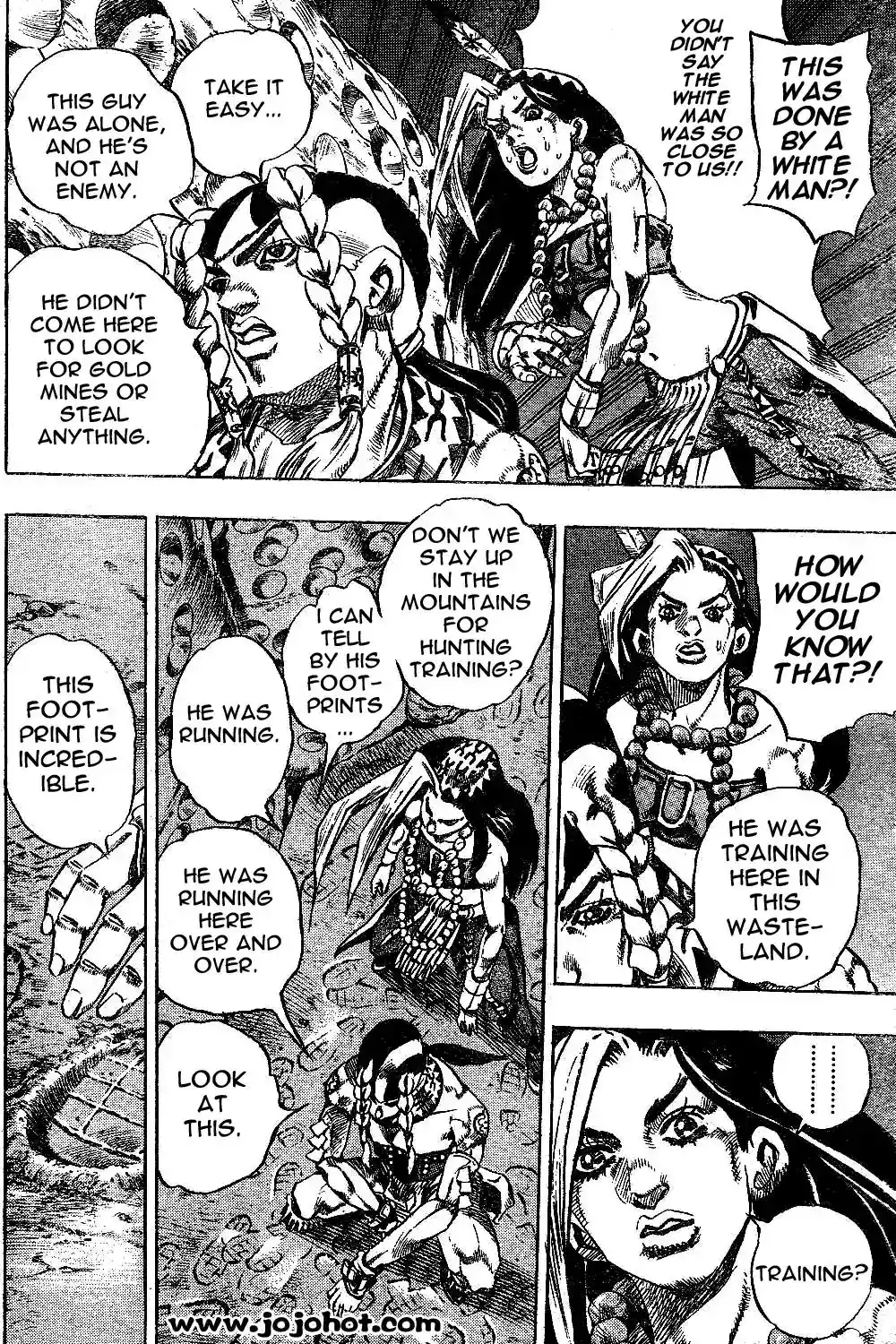JoJo’s Bizarre Adventure Chapter 753