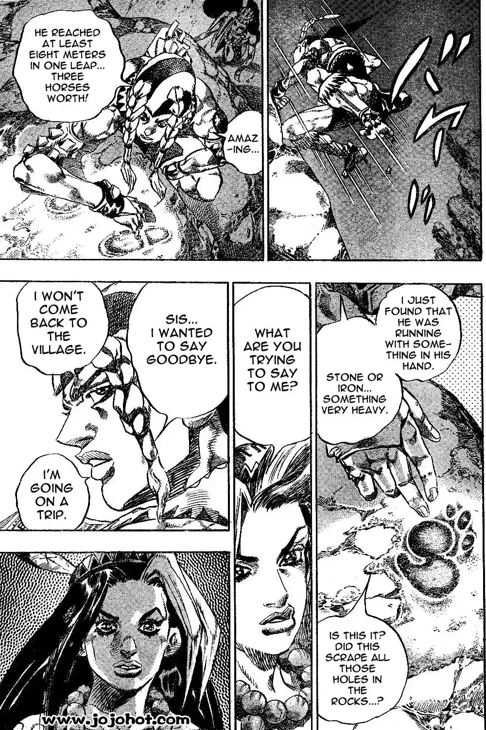 JoJo’s Bizarre Adventure Chapter 753
