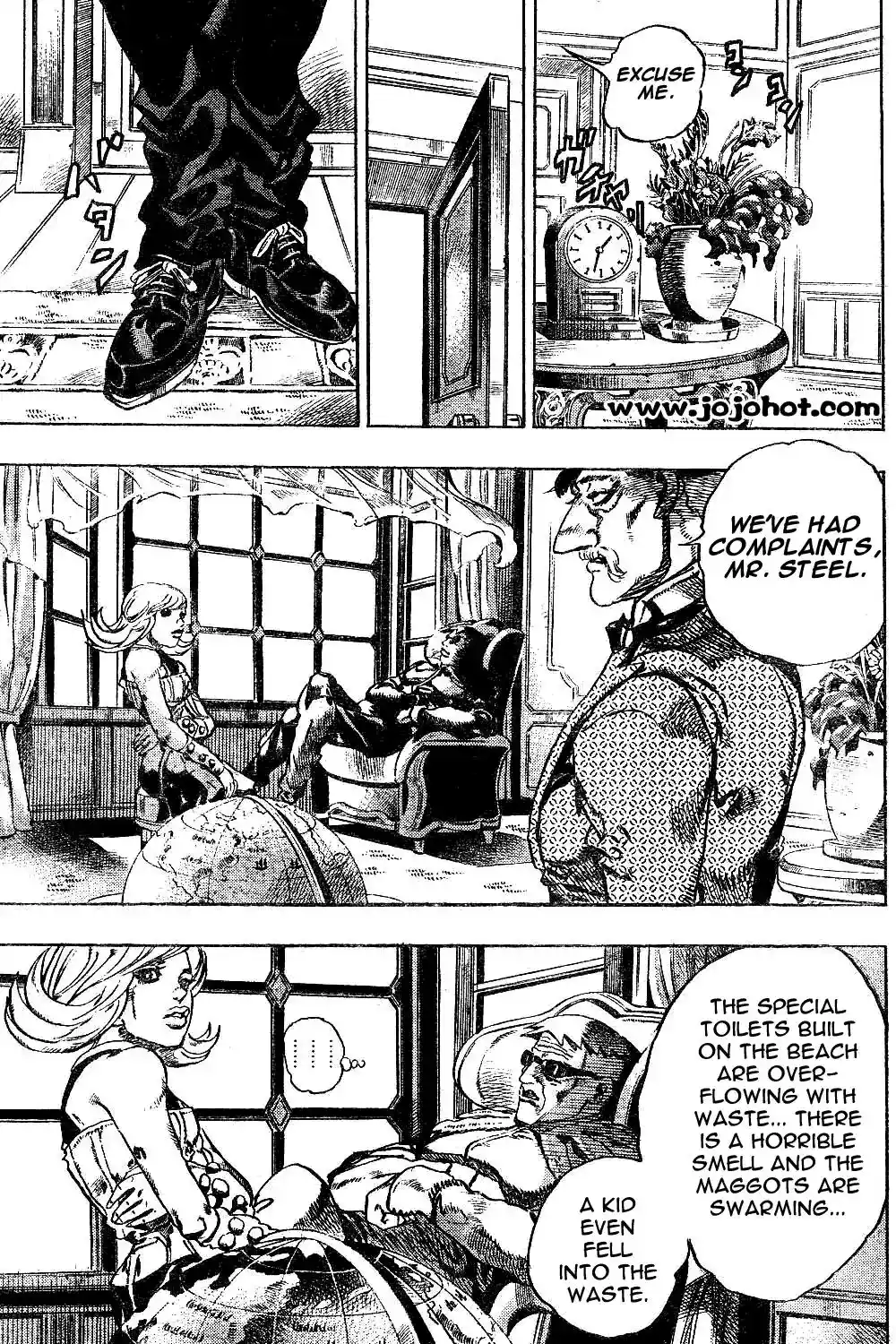 JoJo’s Bizarre Adventure Chapter 753