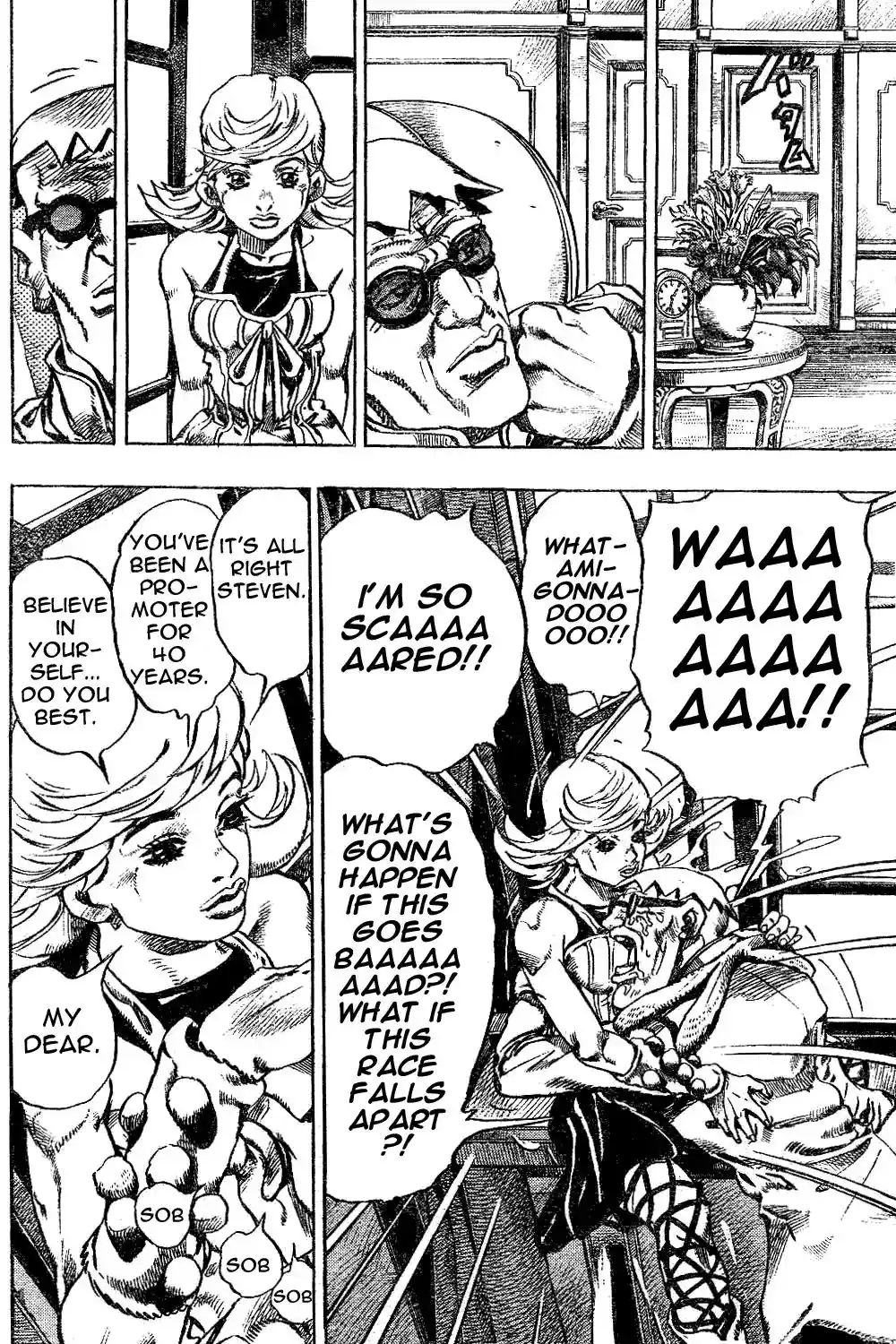 JoJo’s Bizarre Adventure Chapter 753