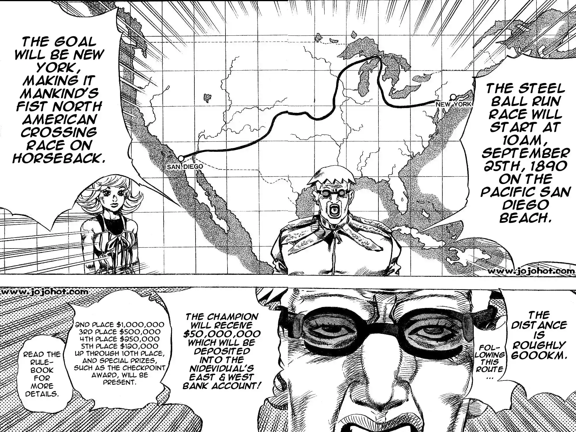 JoJo’s Bizarre Adventure Chapter 753