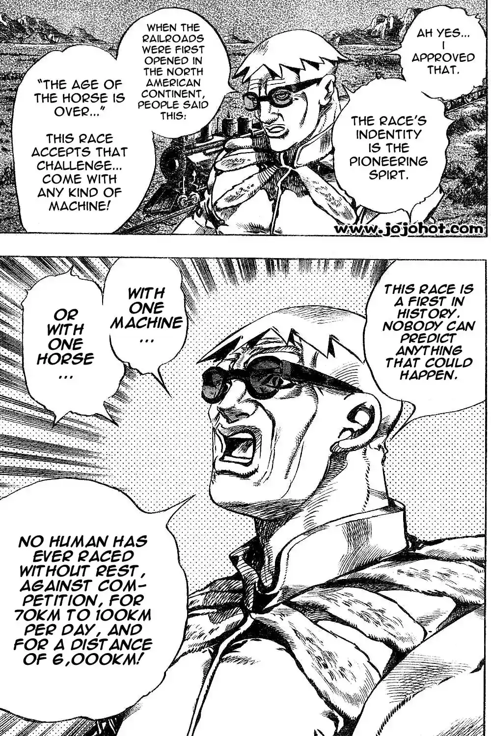 JoJo’s Bizarre Adventure Chapter 753