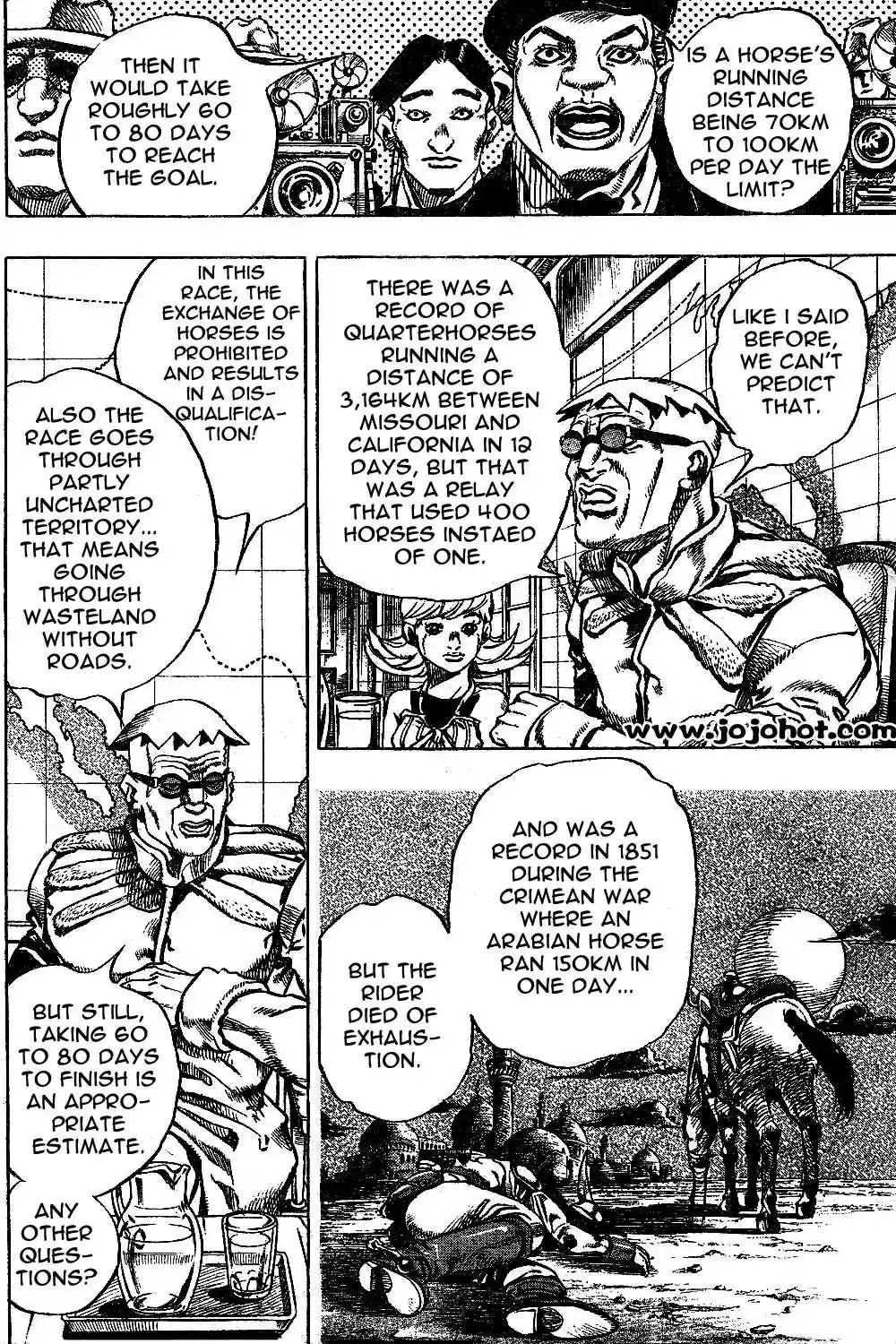 JoJo’s Bizarre Adventure Chapter 753