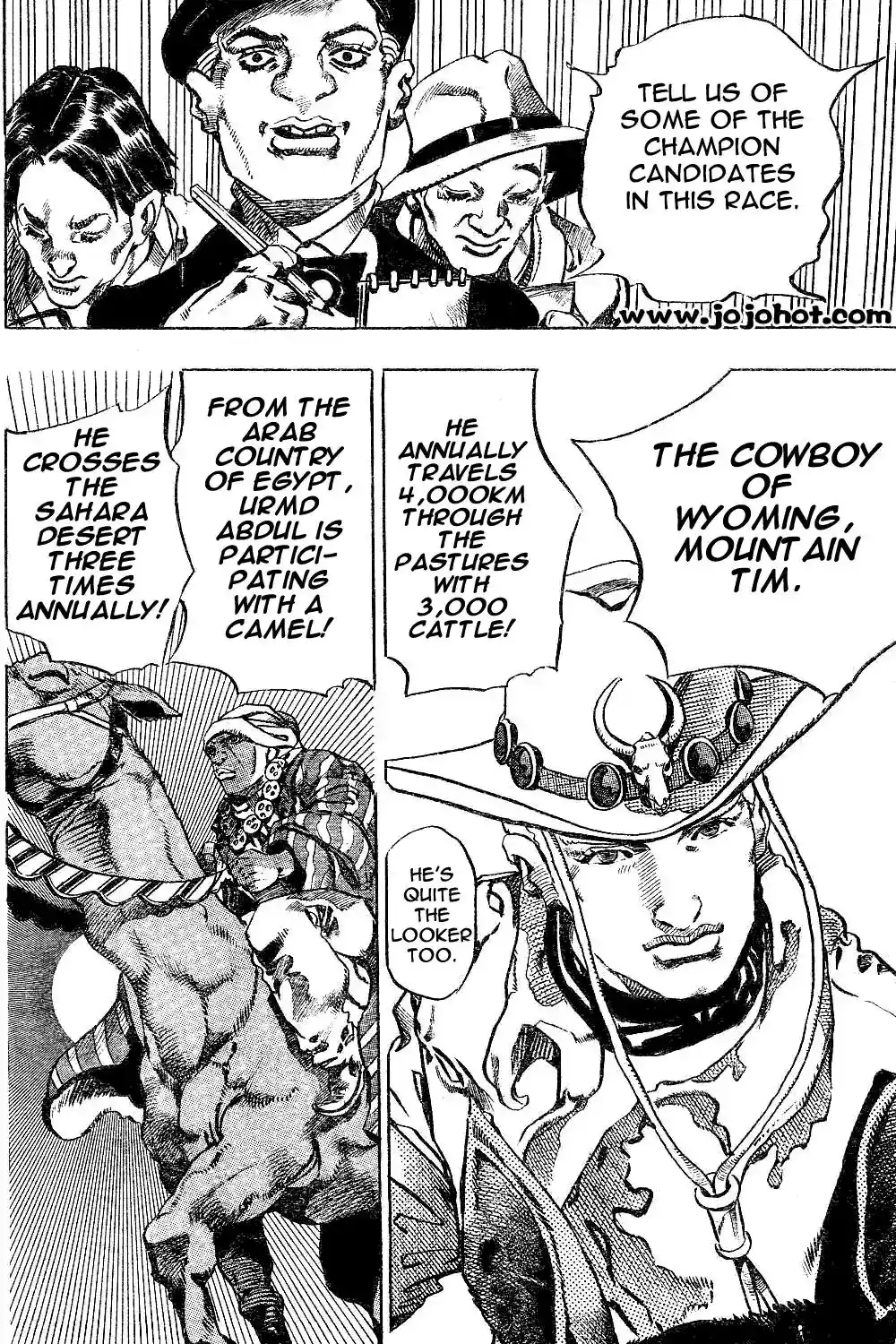 JoJo’s Bizarre Adventure Chapter 753