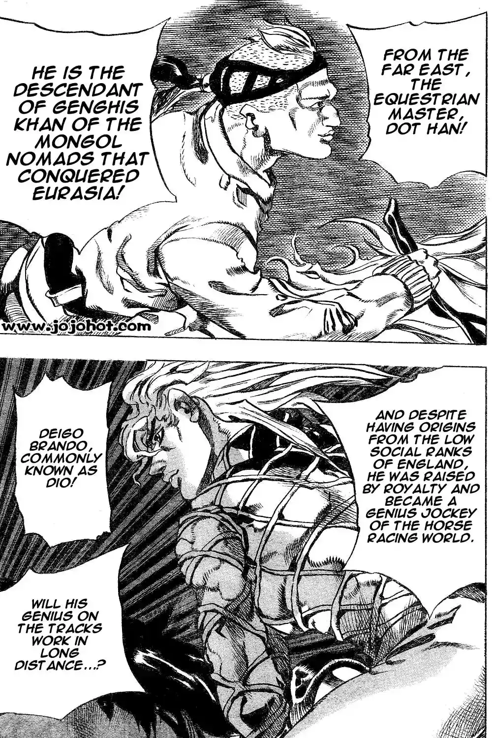 JoJo’s Bizarre Adventure Chapter 753