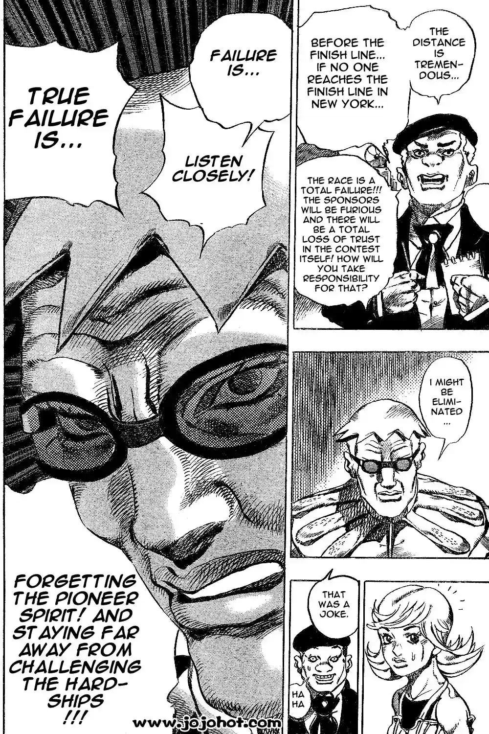 JoJo’s Bizarre Adventure Chapter 753