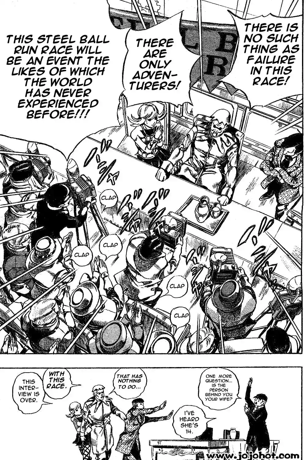 JoJo’s Bizarre Adventure Chapter 753