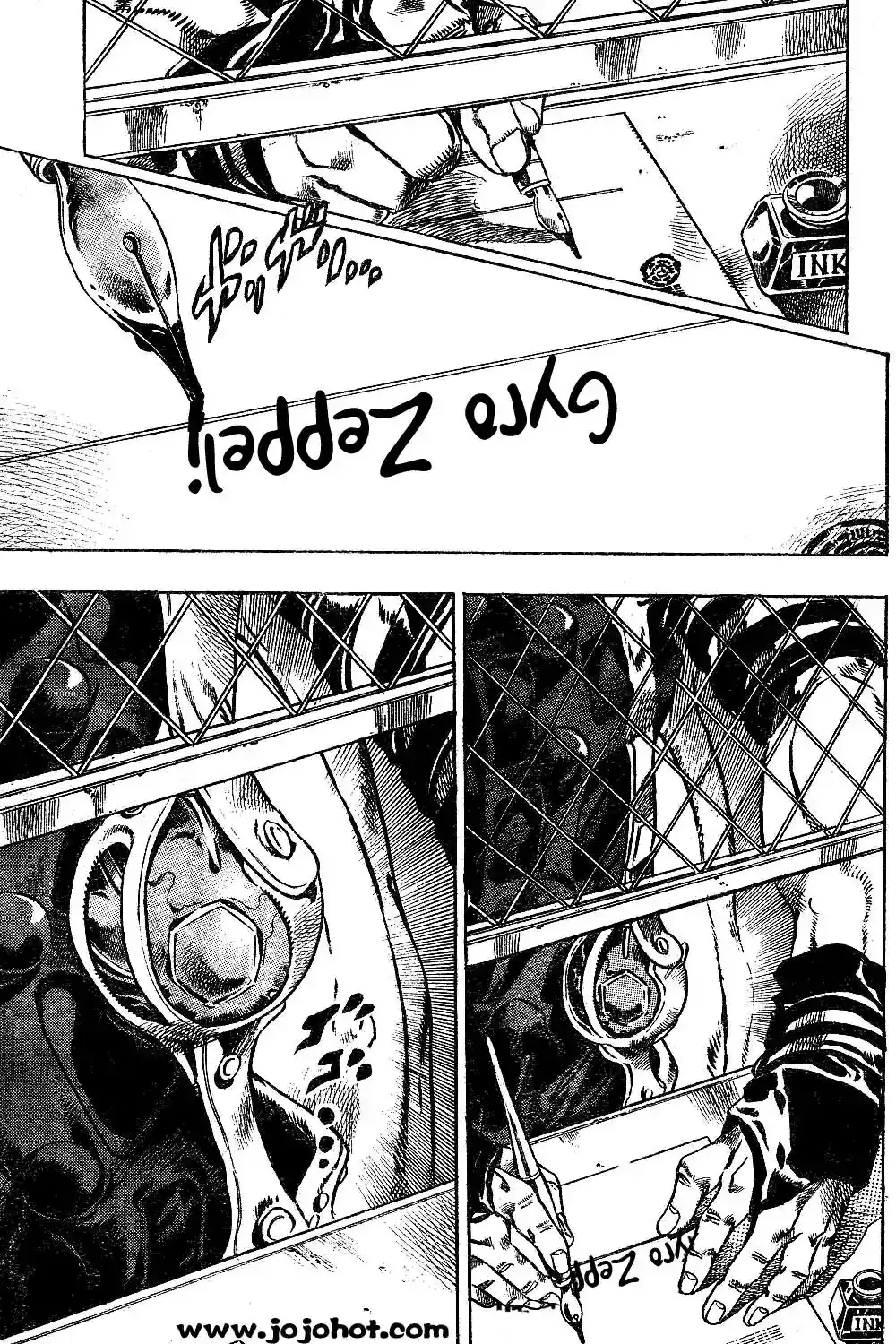 JoJo’s Bizarre Adventure Chapter 753