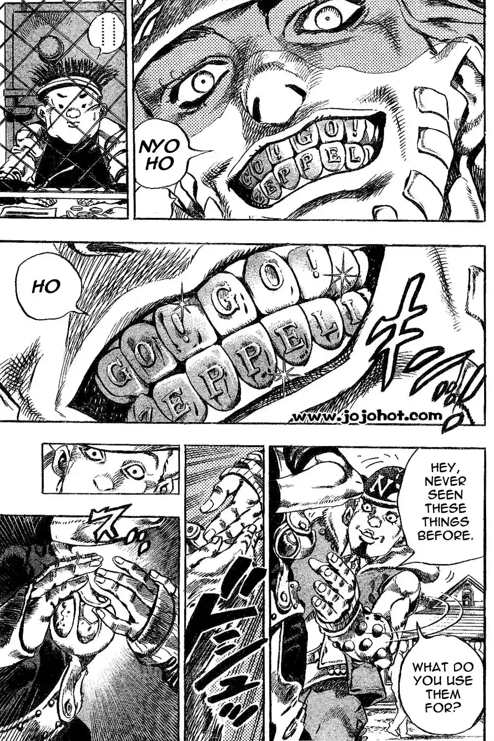 JoJo’s Bizarre Adventure Chapter 753