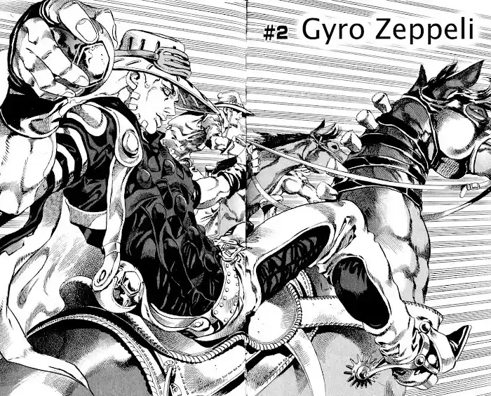 Jojo's Bizarre Adventure Chapter 754