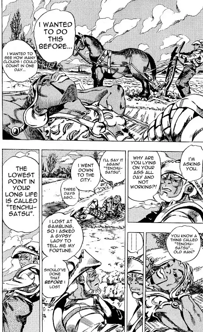 Jojo's Bizarre Adventure Chapter 754