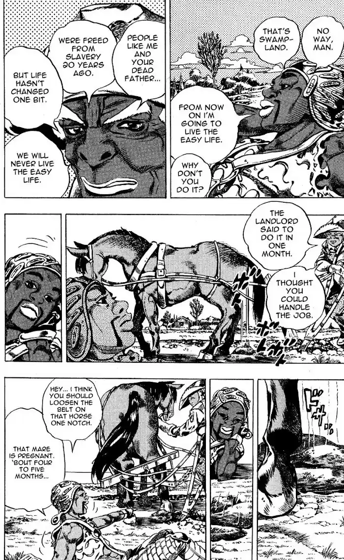 Jojo's Bizarre Adventure Chapter 754
