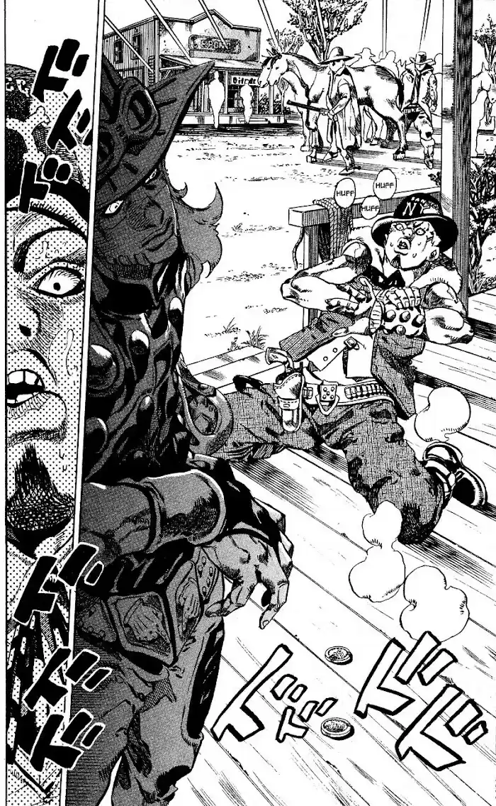 Jojo's Bizarre Adventure Chapter 754