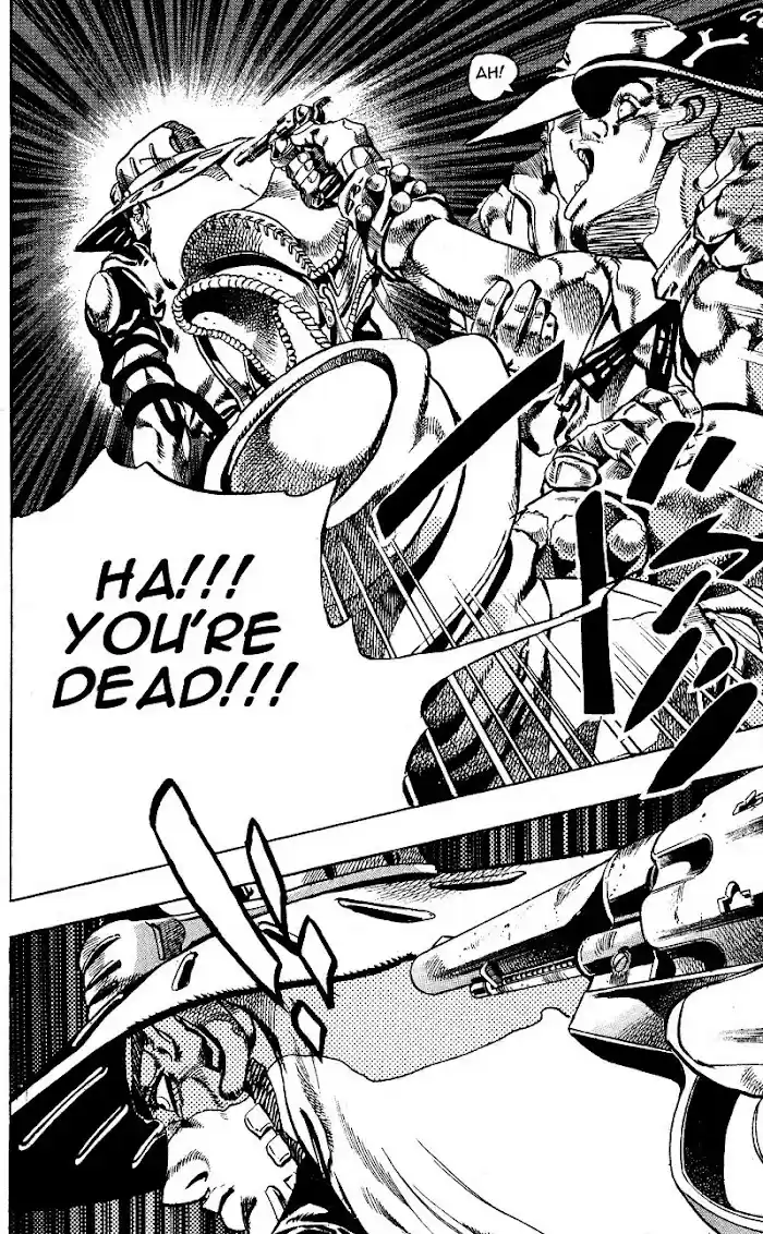 Jojo's Bizarre Adventure Chapter 754
