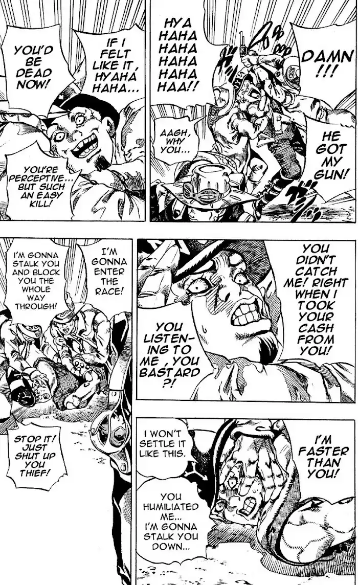 Jojo's Bizarre Adventure Chapter 754