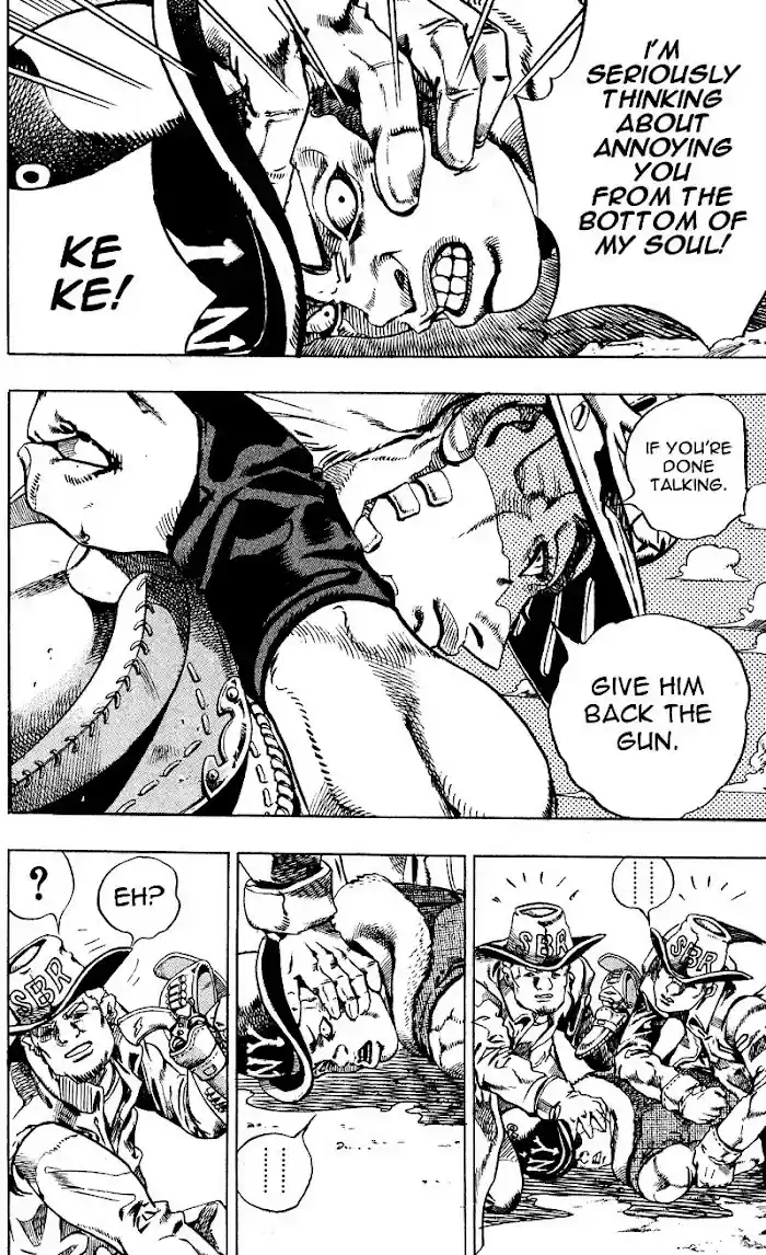 Jojo's Bizarre Adventure Chapter 754