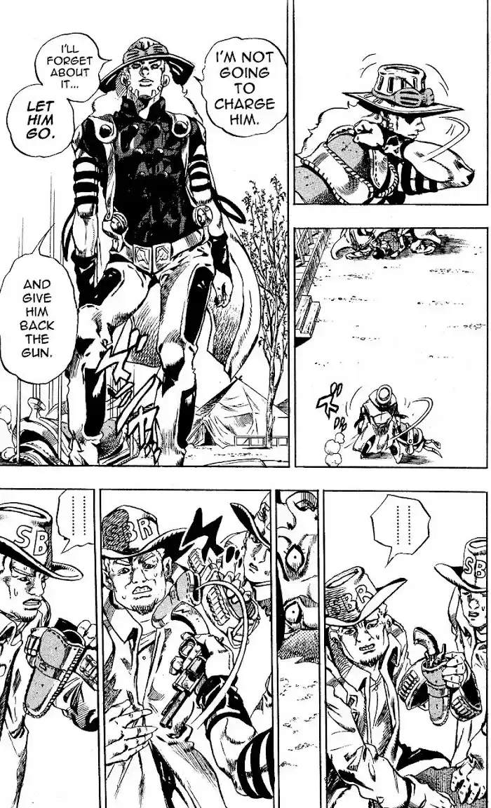Jojo's Bizarre Adventure Chapter 754
