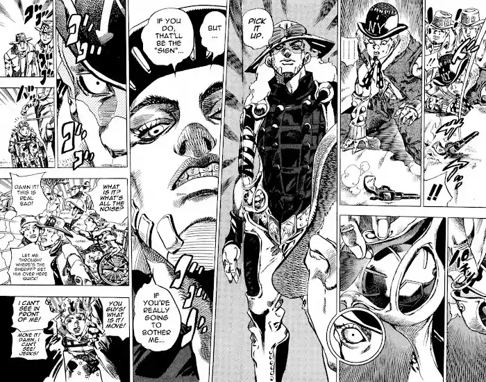 Jojo's Bizarre Adventure Chapter 754