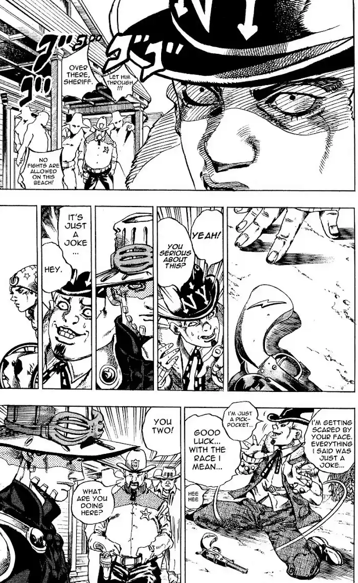 Jojo's Bizarre Adventure Chapter 754