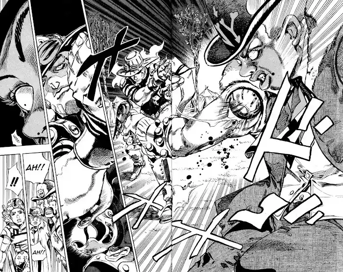 Jojo's Bizarre Adventure Chapter 754
