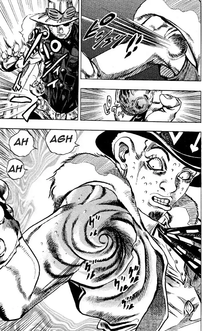 Jojo's Bizarre Adventure Chapter 754