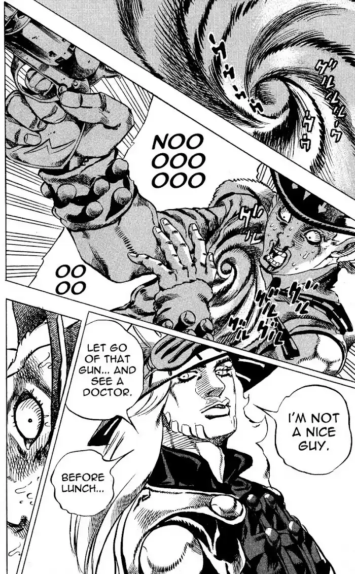 Jojo's Bizarre Adventure Chapter 754