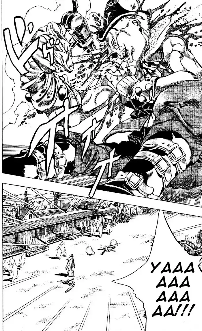 Jojo's Bizarre Adventure Chapter 754