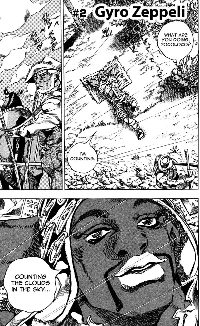 JoJo’s Bizarre Adventure Chapter 754