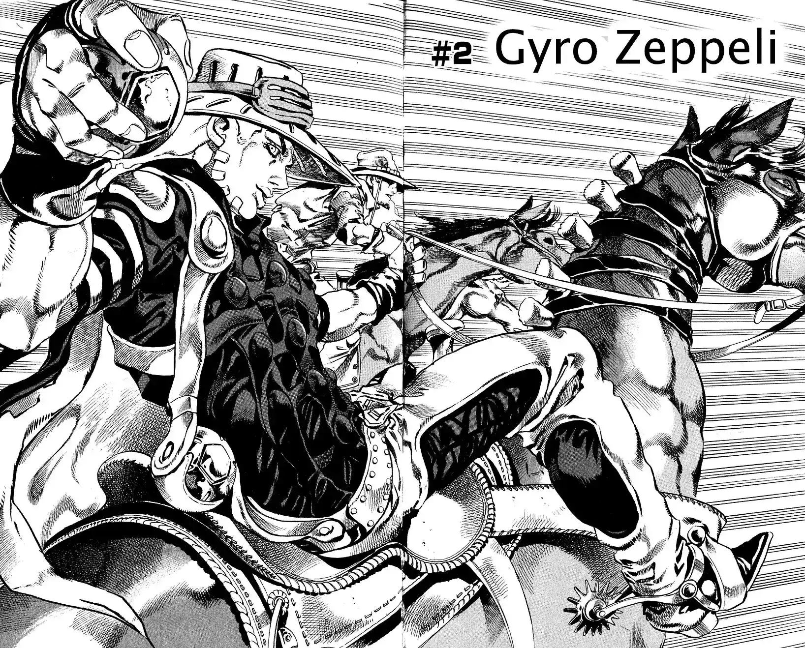 JoJo’s Bizarre Adventure Chapter 754