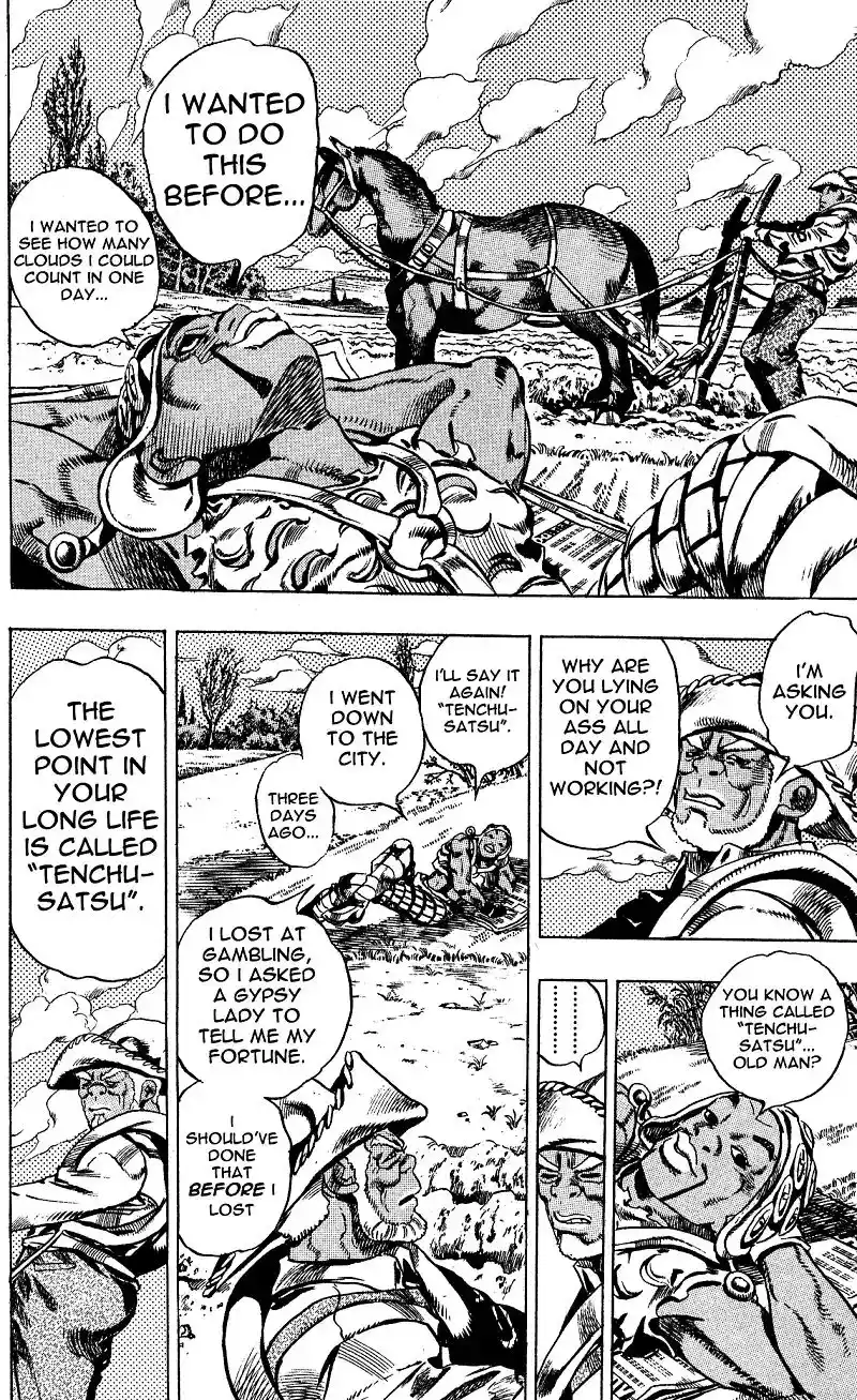 JoJo’s Bizarre Adventure Chapter 754