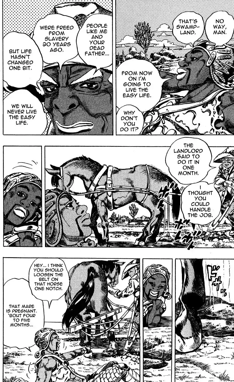 JoJo’s Bizarre Adventure Chapter 754