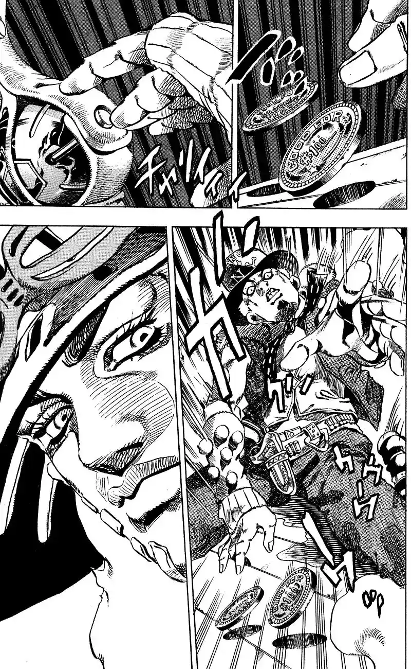 JoJo’s Bizarre Adventure Chapter 754