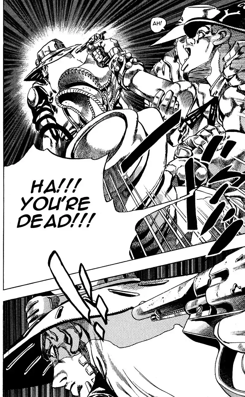 JoJo’s Bizarre Adventure Chapter 754